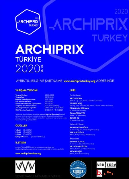 ARCHIPRIX TÜRKİYE 2020